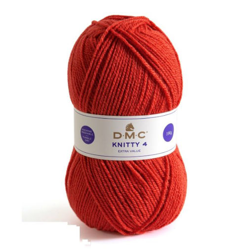 Picture of DMC RUST RED WOOL
